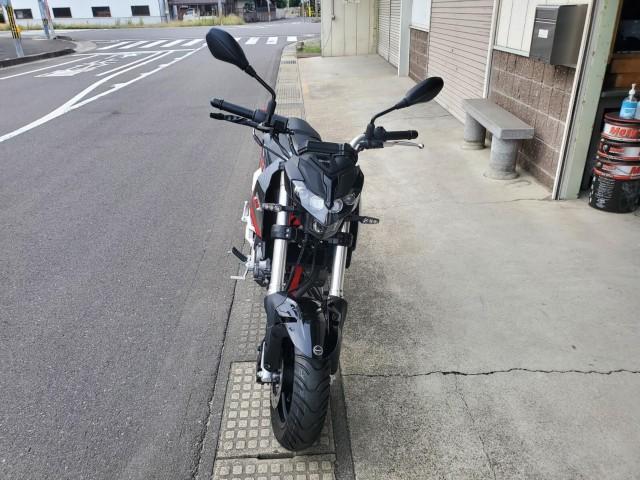 ベネリ TNT125